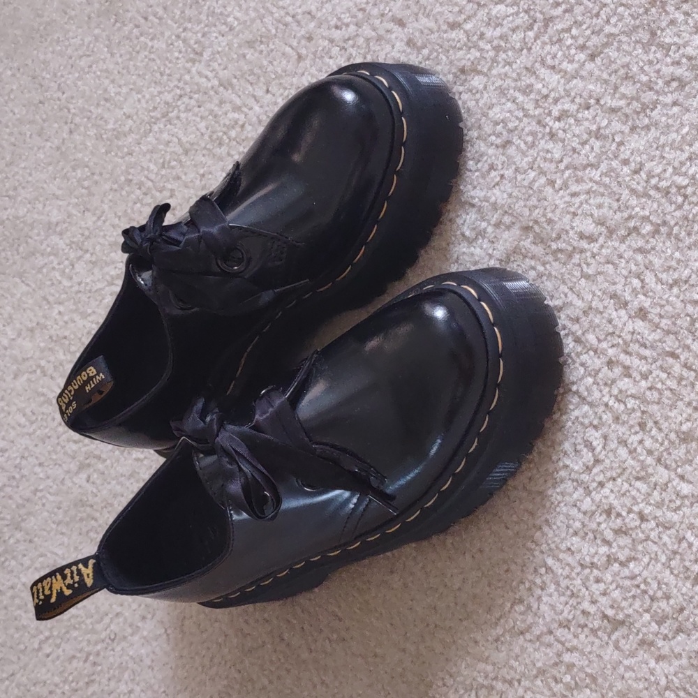 Dr. Martens Holly Platform Loafer-Brand New